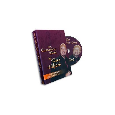 the Cassandra Deck by Docc Hilford - DVD