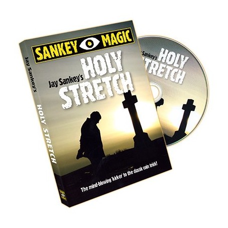 Holy Stretch (With DVD) by Jay Sankey - Trick