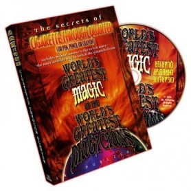 Cigarette Through Quarter (World's Greatest Magic) - DVD