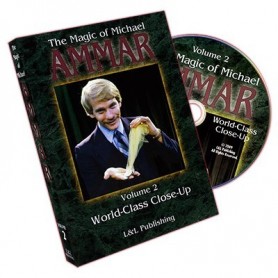 Magic of Michael Ammar 2 by Michael Ammar - DVD by L&L Publishing