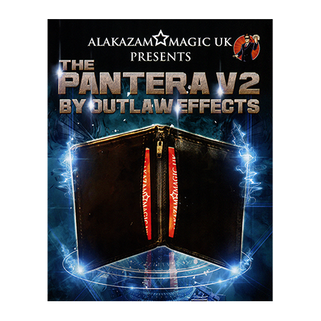 Alakazam Presents The Pantera Wallet (Gimmick and Online Instructions) by Outlaw Effects