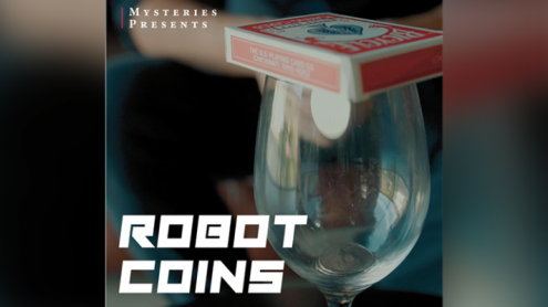 Robot Coins - Monete nel bicchiere
