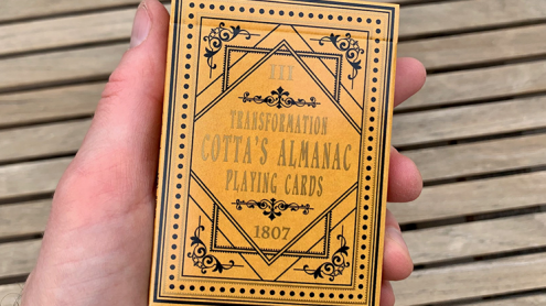 Cotta's Almanac 3 Transformation Playing Cards