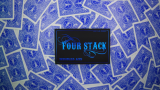 FOUR STACK BLUE by Zihu - Trick