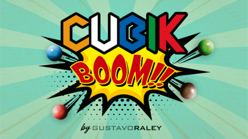 CUBIK BOOM (Gimmicks and Online Instructions) by Gustavo Raley - Cubo