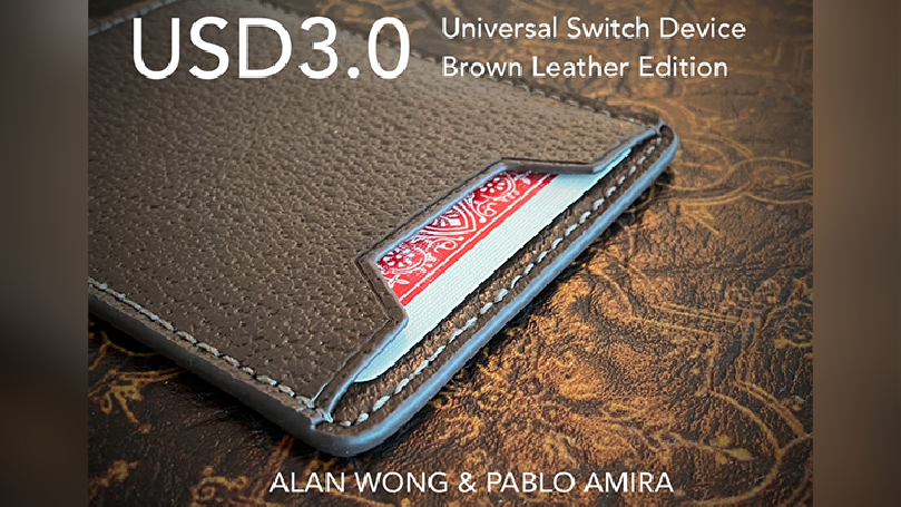 USD3 - Universal Switch Device BROWN by Pablo Amira and Alan Wong - Trick