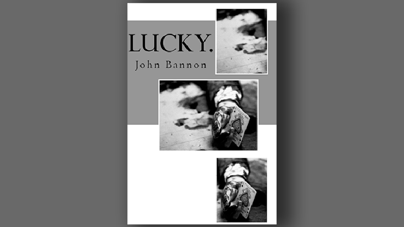 Lucky by John Bannon - Book