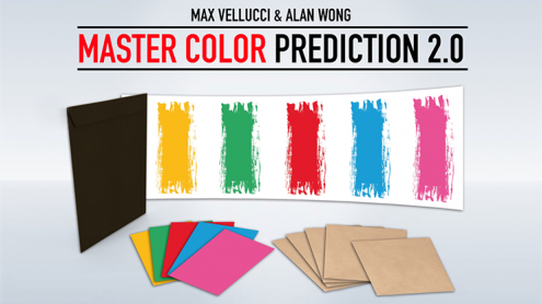 Master Color Prediction 2.0 by Max Vellucci and Alan Wong - mentalismo