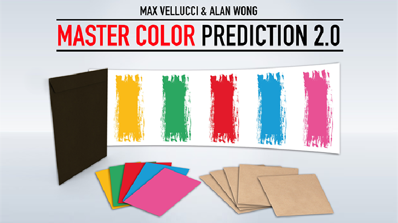 Master Color Prediction 2.0 by Max Vellucci and Alan Wong - Trick