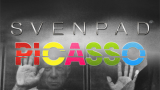 SvenPad® Picasso: Small Mini 7x10" (Two Sections)