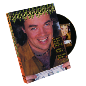 Mindbogglers vol 3 by Dan Harlan - DVD