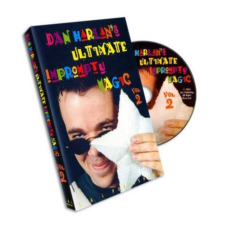 Ultimate Impromptu Magic  Vol 2 by Dan Harlan - DVD