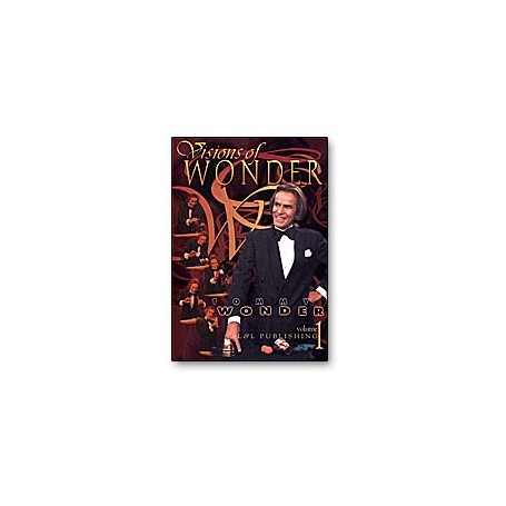 Tommy Wonder Visions of Wonder- 1, DVD