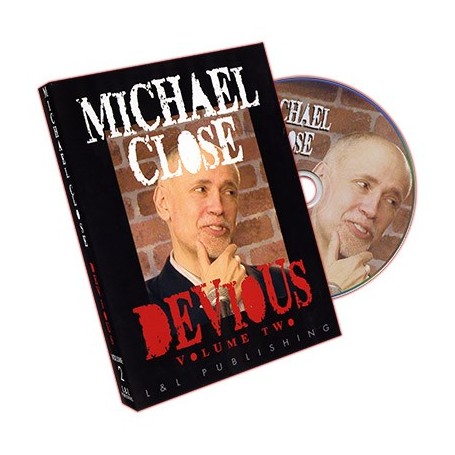 Devious Volume 2 by Michael Close and L&L Publishing - DVD
