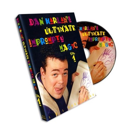 Ultimate Impromptu Magic Vol 1 by Dan Harlan - DVD