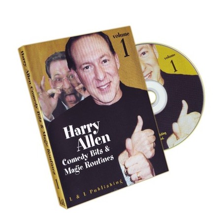 Harry Allen Comedy Bits and Magic Routines Vol 1 - DVD