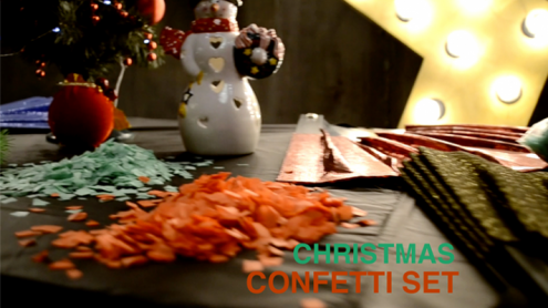 Confetti CHRISTMAS (2pk.) Light by Victor Voitko (Gimmick and Online Instructions) - Coriandoli