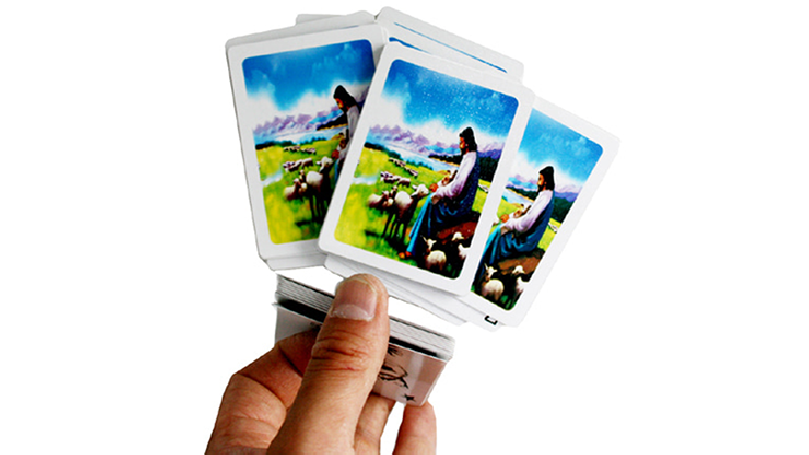 Mazzo Svengali Jesus by JL Magic - Trick