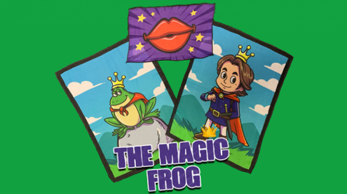 THE MAGIC FROG by Magic and Trick Defma - Principe ranocchio