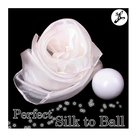 Perfect Silk to Ball white(Automatic)by JL Magic - Trick