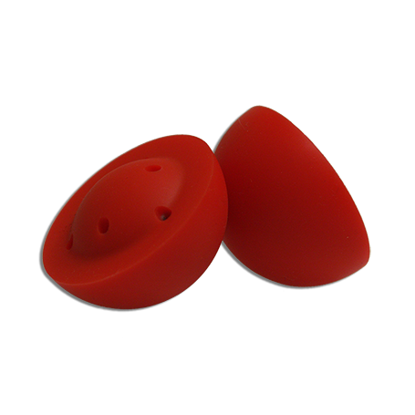 Split Ball - Red (1.7 inch) by JL Magic - Trick