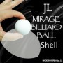 Mirage Billiard Balls by JL (WHITE, shell only) - Trick