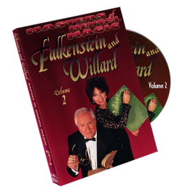 Falkenstein and Willard Masters of Mental Magic Vol 2 - DVD