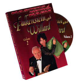 Falkenstein and Willard- Masters of Mental Magic- 2, DVD