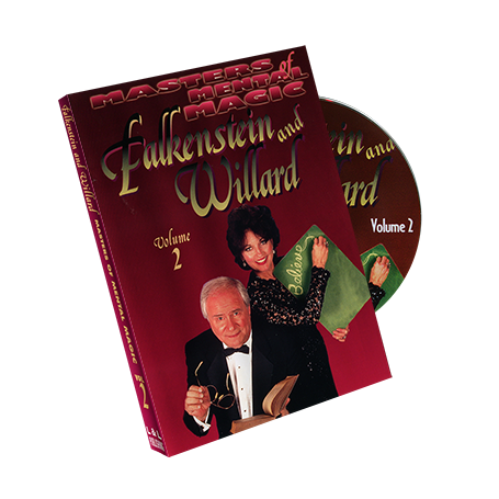 Falkenstein and Willard Masters of Mental Magic Vol 2 - DVD