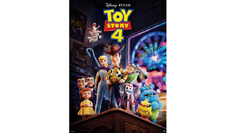 Paper Restore (Toy Story 4) by JL Magic - Trick