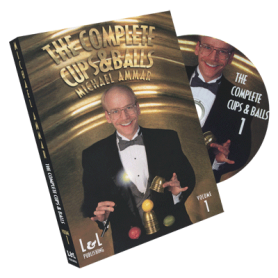 The Complete Cups & Balls Michael Ammar Volume 1 - DVD