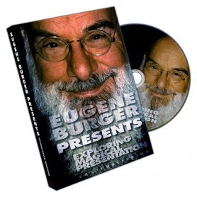 Exploring Magical Presentations by Eugene Burger - DVD