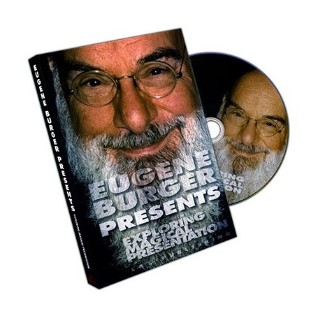 Exploring Magical Presentations by Eugene Burger - DVD
