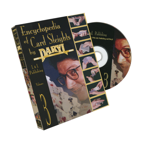 Encyclopedia of Card Daryl- 3, DVD