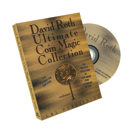 Roth Ultimate Coin Magic Collection Vo1ume 1 - DVD