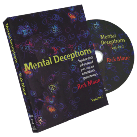 Mental Deceptions Vol. 2 by Rick Maue - DVD