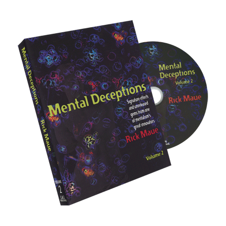 Mental Deceptions Vol.2 by Rick Maue - DVD