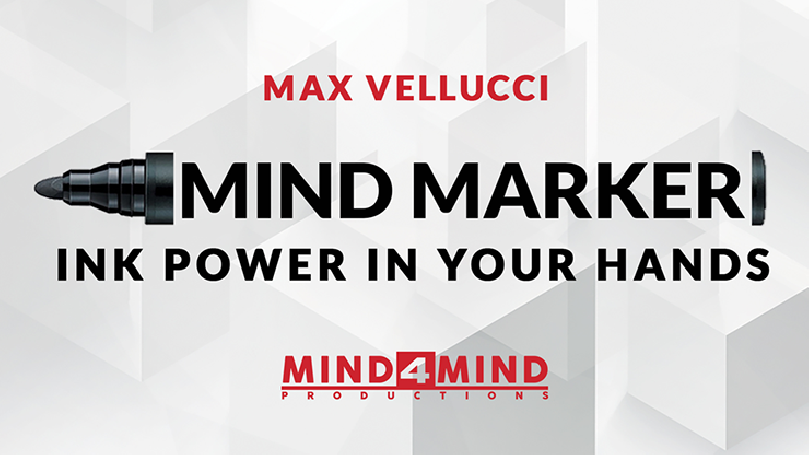 MIND MARKER by Max Vellucci - Pennarello per mentalismo