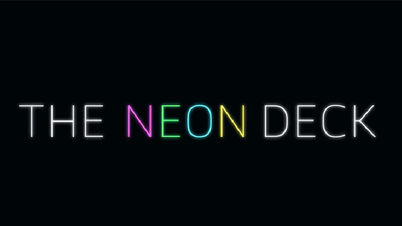 Neon Deck (Red) by SansMinds - Trick