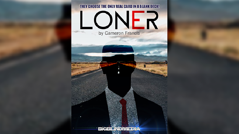 Loner Red (Gimmicks and Online Instructions) by Cameron Francis - Trick