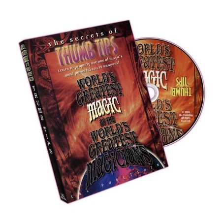 World's Greatest Magic: Thumbtips - DVD Falso Pollice