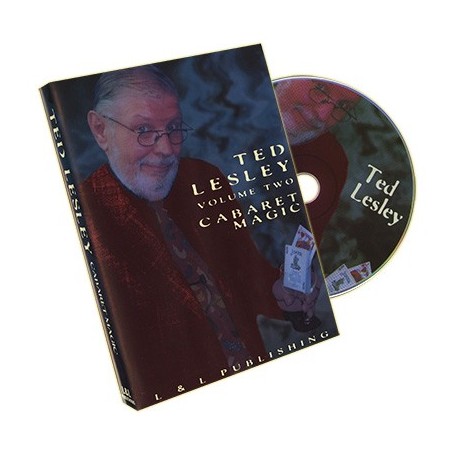 Ted Lesley Cabaret Magic Volume 2  - DVD