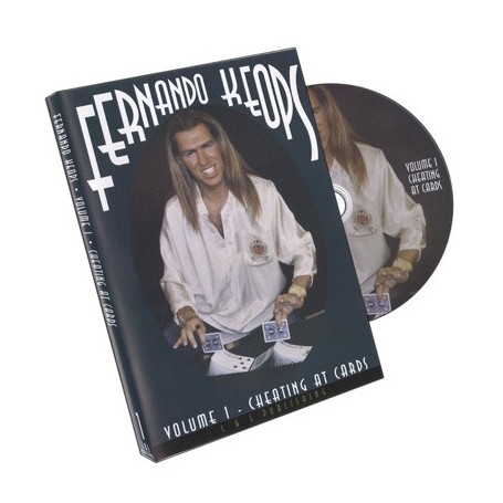 Fernando Keops: Cheating at Cards Volume 1 - DVD