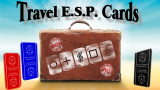 Travel ESP Cards (Gimmicks and Online Instructions) by Paul Carnazzo - Trick