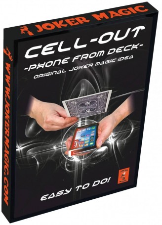 Cell-Out - Phone from Deck - Original by Joker Magic