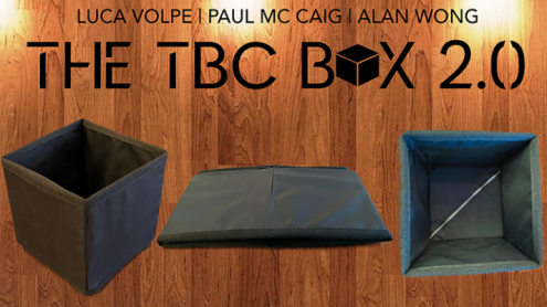 TBC Box 2 (Gimmicks and Online Instructions) by Luca Volpe, Paul McCaig and Alan Wong- Scatola per scambi