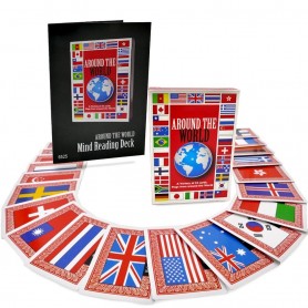 Around The World - Mazzo Lettura della Mente mazzo bandiere