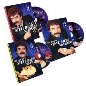 Magic of Steve Dacri Vol 1-3 - DVD