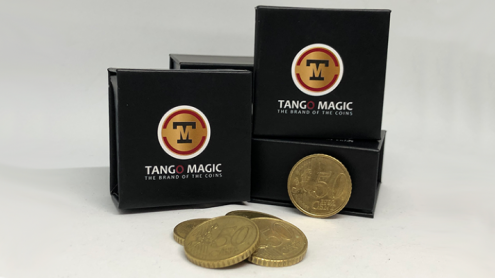 Perfect Shell Coin Set Euro 50 Cent (Shell and 4 Coins E0091) by Tango Magic - conchiglia