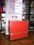 Roll on Table Pratiko (Rosso) by Strixmagic - Tavolo Contenitore